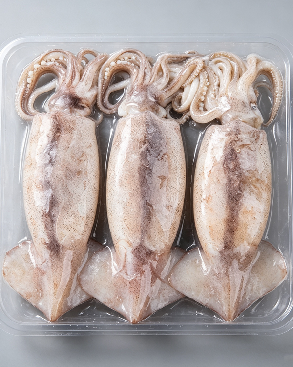 Frozen Whole Large Squid