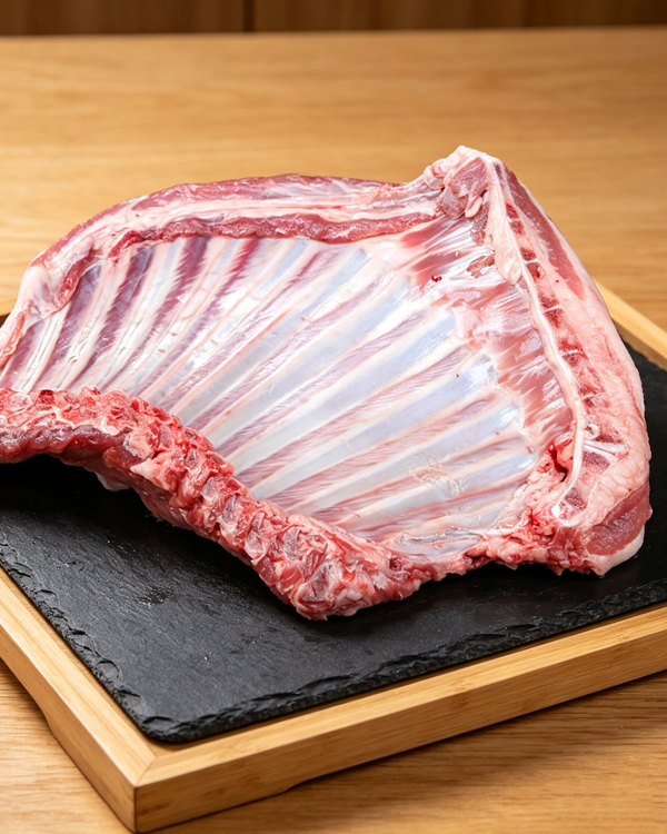 Frozen Raw Whole Lamb Rib Rack