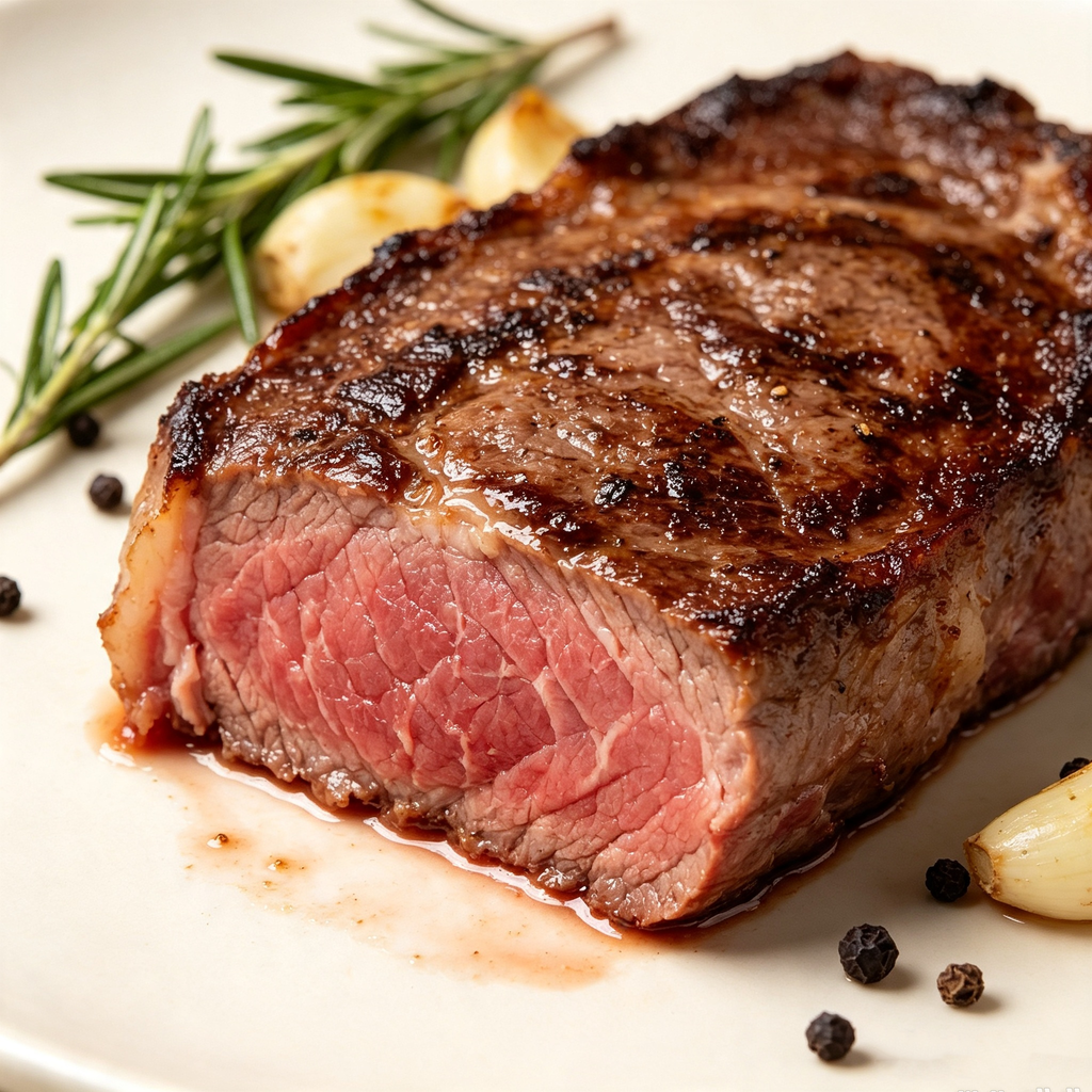 Original-cut Marble Beef Steak