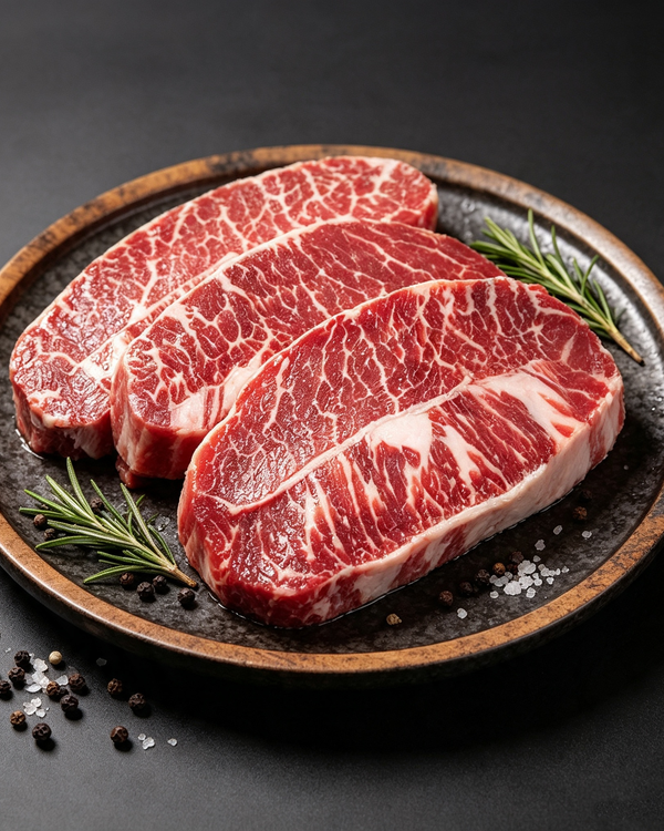 Original-cut Marble Beef Steak